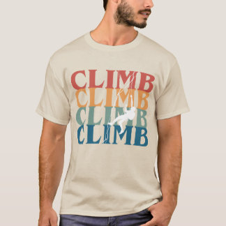 Rock Climbing T Shirt, Bouldering Tee, T-Shirt