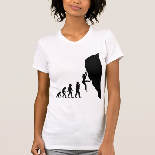 Rock Climbing T Shirts | Zazzle