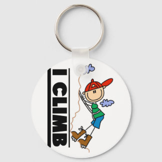 Rock Climbing Tshirts and Gifts Keychain