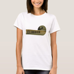 Rock climbing vintage climber T-Shirt