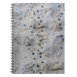 Rock Climbing Wall Notebook