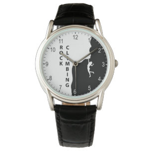 Rock climbing watch