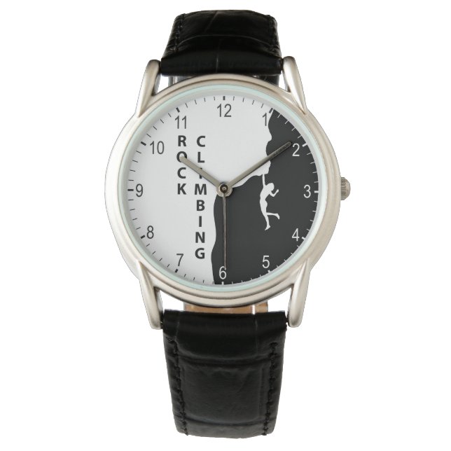 Rock climbing watch (Front)