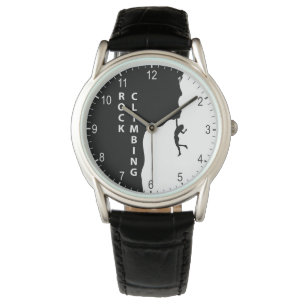 Rock climbing watch