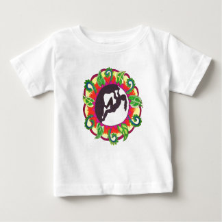 Rock Climbing Zen Girl Baby T-Shirt