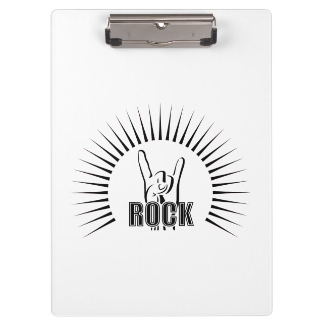 Rock Clipboard (Front)