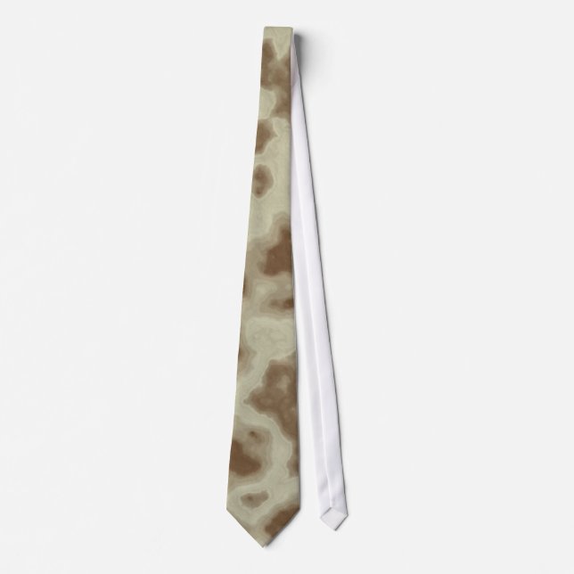 Rock Cloudy Eroded 2C Neck Tie (Front)