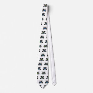 Rock Coat of Arms Tie