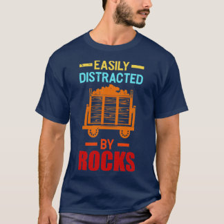 Rock Collecting Geologist Funny Geology 2 T-Shirt
