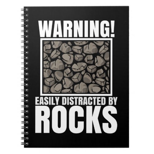 Rock Collecting Geologist Humor Geology Notebook