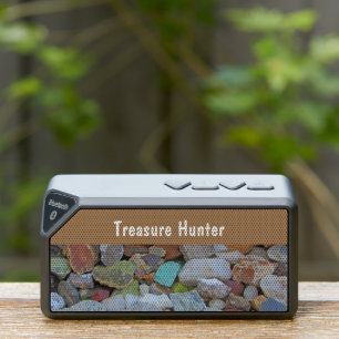 Rock Collection Stone Rockhound Treasure Hunter Bluetooth Speaker