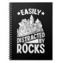 Rock Collector Geologist Funny Geology Notebook