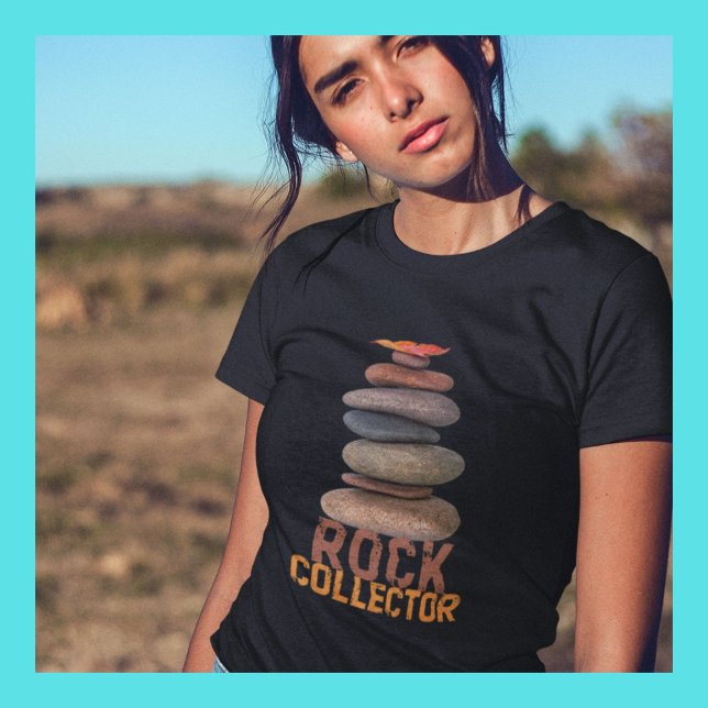 Rock Collector Geologist Hobby Rock Collection Two-Tone Coffee Mug (Creator Uploaded)