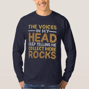 Rock Collector Obsessive Geologist T-Shirt