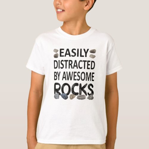 Rock Collector Rockhounding Geology Geologist T_Shirt