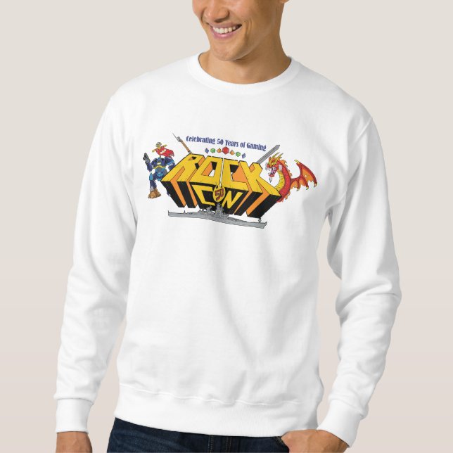 Rock-Con 50 Sweatshirt (Front)
