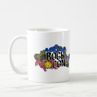 Rock-Con Game Convention Mug
