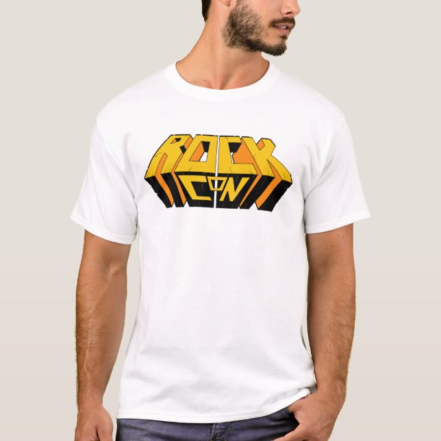 Rock-Con Men's T-Shirt (Front)