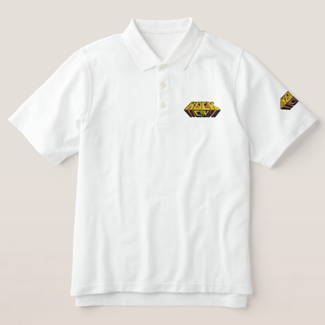 Rock-Con Polo (Design Front)