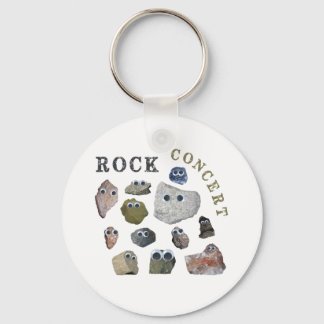 Rock Concert Keychain