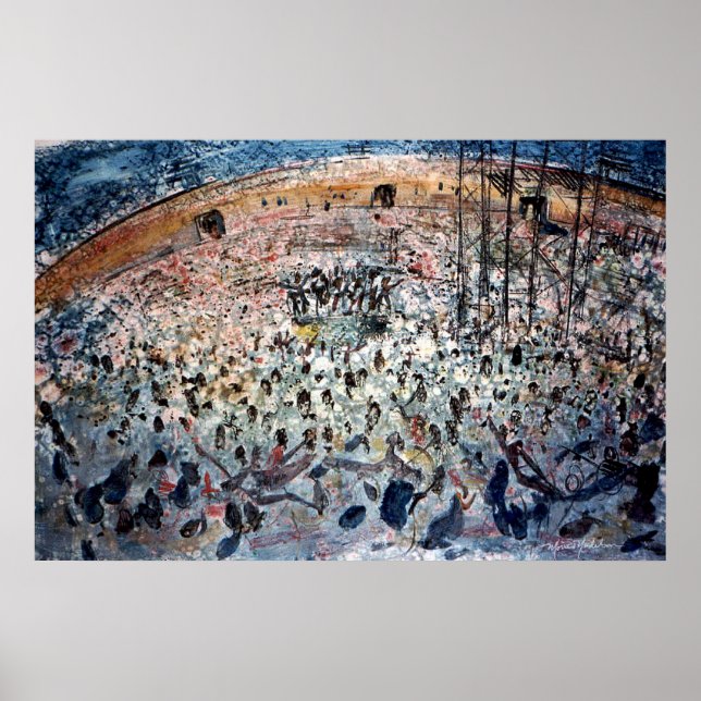 Rock Concert Poster (Front)