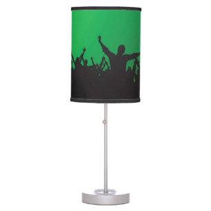 Rock Concert Silhouette Table Lamp