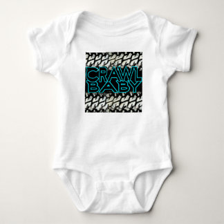 Rock Crawling T-shirt for Baby Crawlers Baby Bodysuit