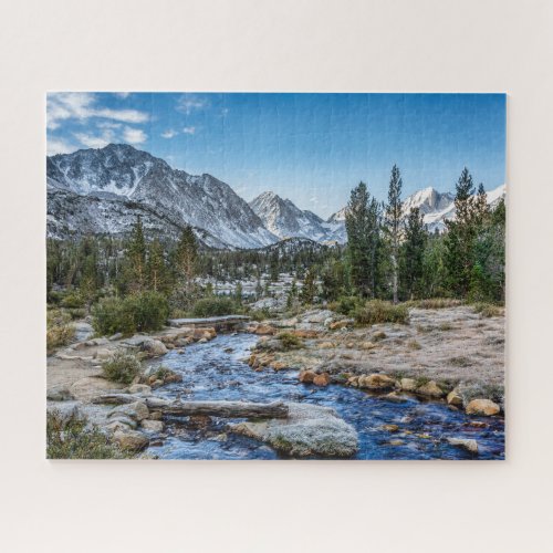 Rock Creek Little Lakes Valley Jigsaw Puzzle