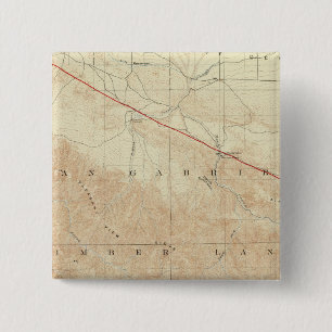 Rock Creek quadrangle showing San Andreas Rift Button