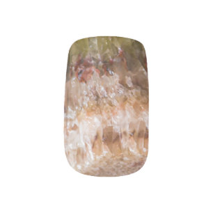 Rock Crystals Minx Nail Art