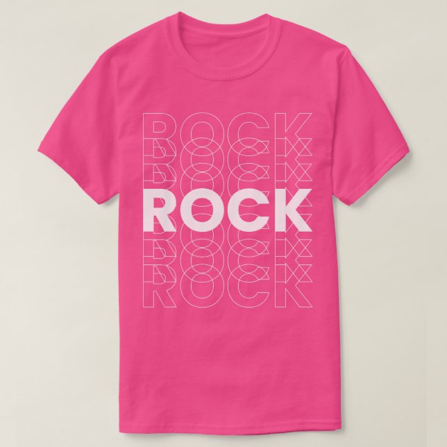 rock design 1 T-Shirt (Design Front)