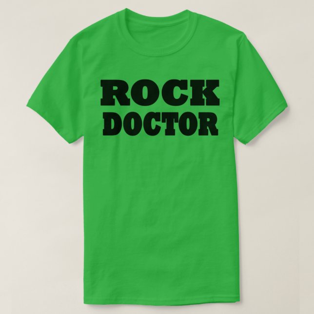 Rock Doctor 2 T-Shirt (Design Front)
