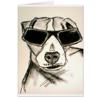 Rock Dog Card