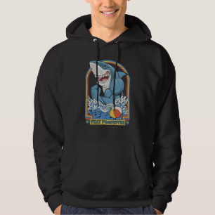 Rock Dolphin A Great Week For A Shark To Stay Posi Hoodie