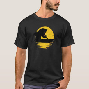 Rock Dolphin A Great Week For A Shark To Stay Posi T-Shirt