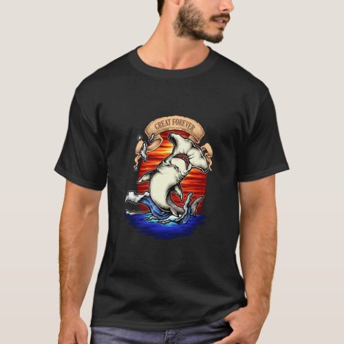 Rock Dolphin A Great Week For A Shark To Stay Posi T_Shirt