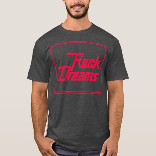 Rock Dreams Defunct 80s Record Store T_Shirt