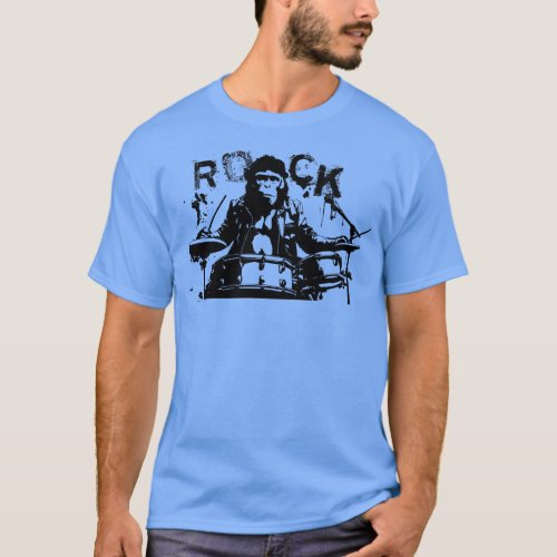 ROCK DRUMMER T_Shirt