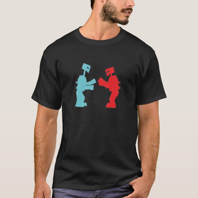 Rock 'em Sock 'Em Robots T-Shirt (Front)
