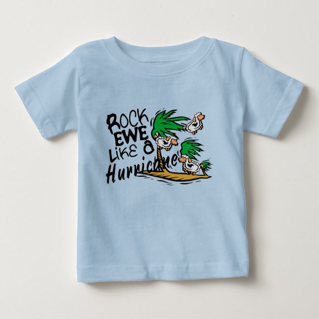 Rock Ewe Baby T-Shirt (Front)