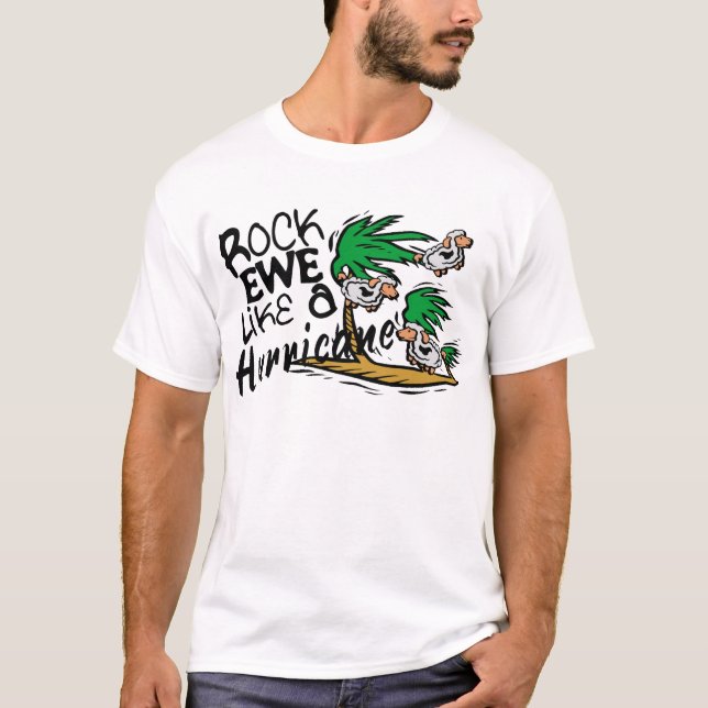 Rock Ewe T-Shirt (Front)