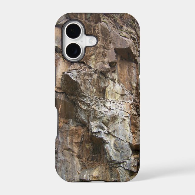 Rock Face Iphone Case (Back)