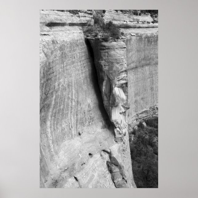 Rock Face Poster (Front)