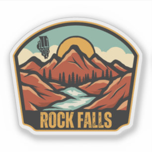 Rock Falls, Illinois Sticker