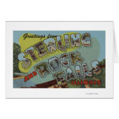 Rock Falls - Large Letter Scenes (Front Horizontal)