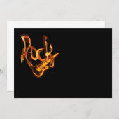Rock fire sign (Front/Back)