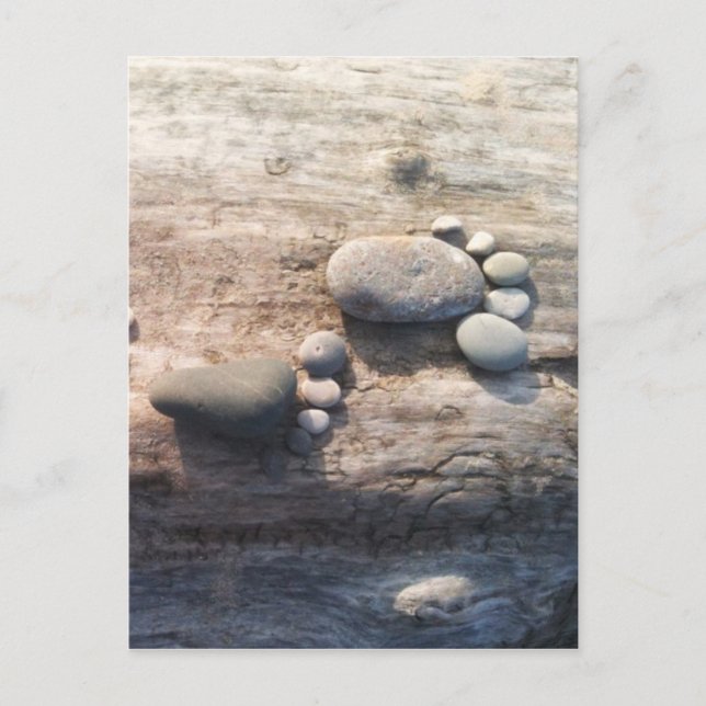 Rock Footprints Postcard (Front)