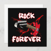 Rock forever (Front/Back)