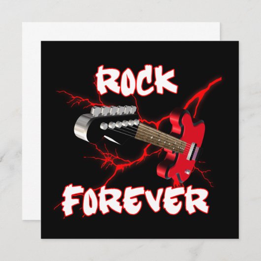 Rock forever (Front/Back)