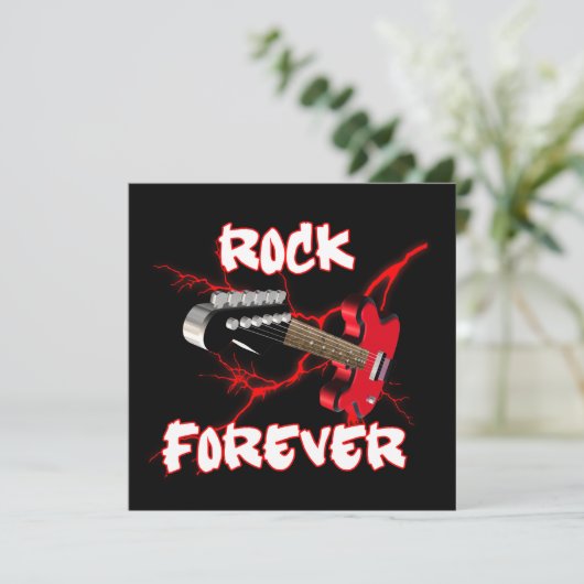 Rock forever (Standing Front)
